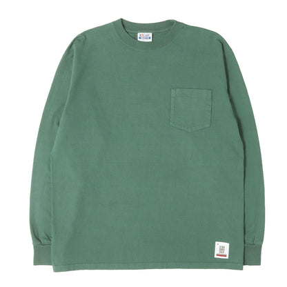 ヘビーウェイト ポケット ロングスリーブ Tシャツ (SD Heavyweight pocket LS T)