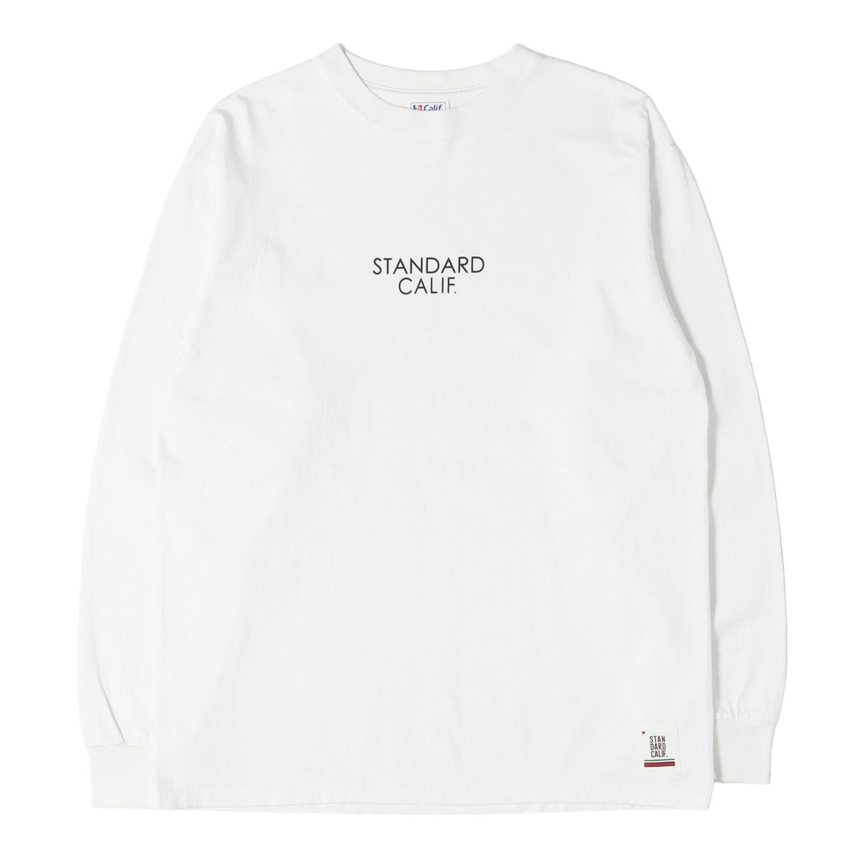ロゴ ロングスリーブ Tシャツ (SD HEAVYWEIGHT LOGO LS)