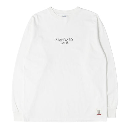 ロゴ ロングスリーブ Tシャツ (SD HEAVYWEIGHT LOGO LS)