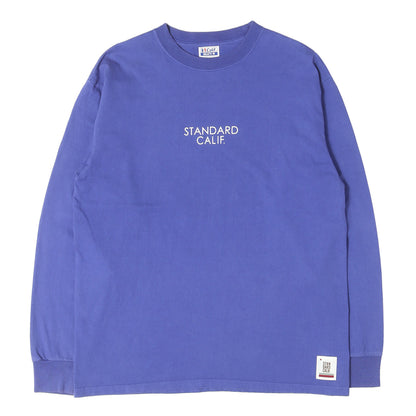 21AW ロゴ ヘビーウェイト ロングスリーブ Tシャツ (SD HEAVYWEIGHT LOGO L/S T)