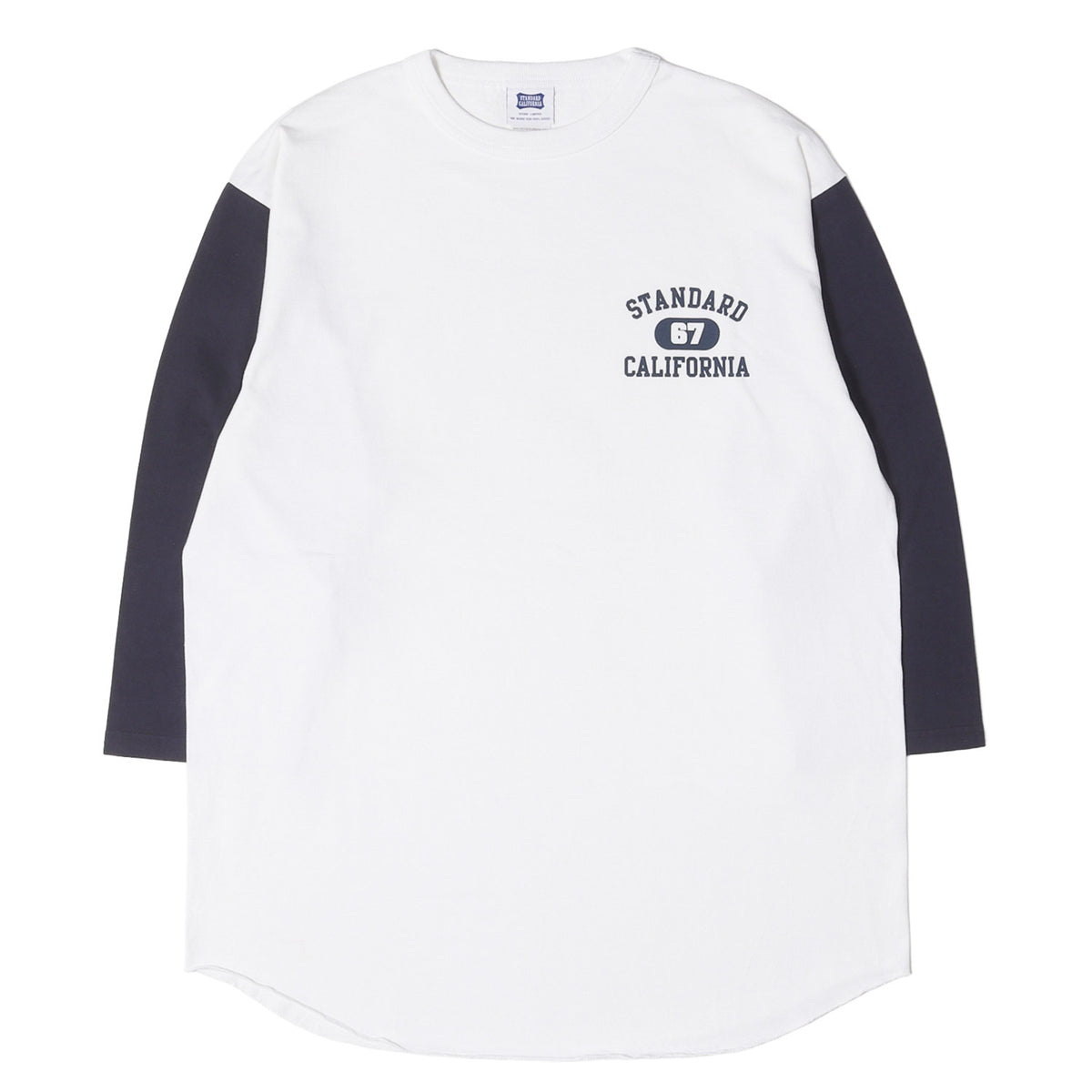 ロゴ ２トーンカラー カットソー / STORE LIMITED