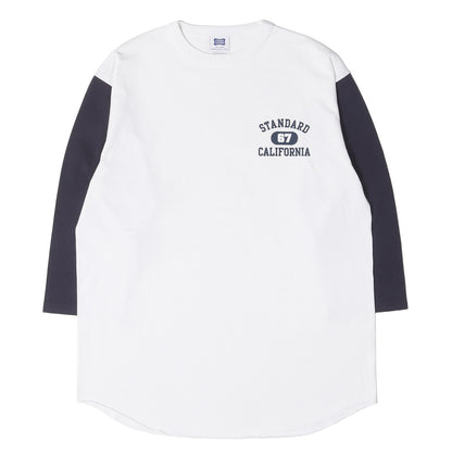 ロゴ ２トーンカラー カットソー / STORE LIMITED