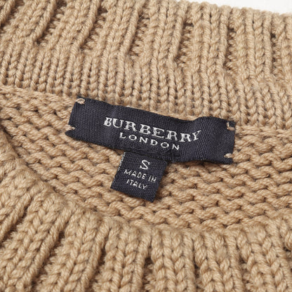 ホースマーク刺繍 メリノウール ニット セーター / MADE IN ITALY