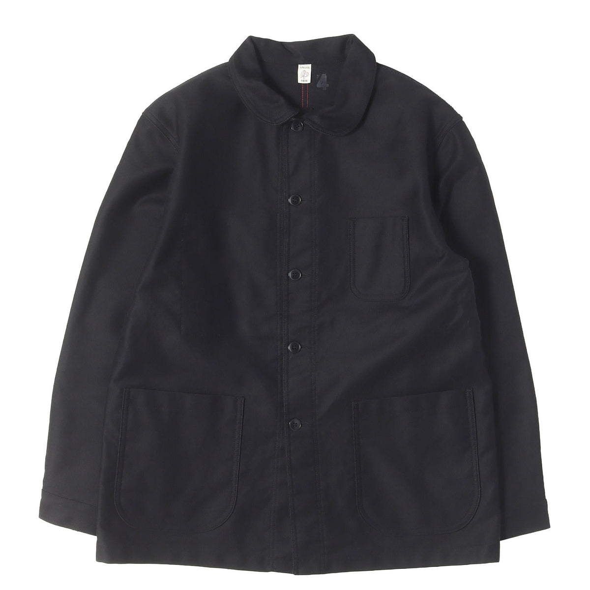 フレンチ ワーク カバーオール ハーフコート (LA VESTE) / MADE IN FRANCE