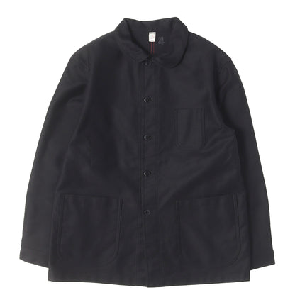 フレンチ ワーク カバーオール ハーフコート (LA VESTE) / MADE IN FRANCE