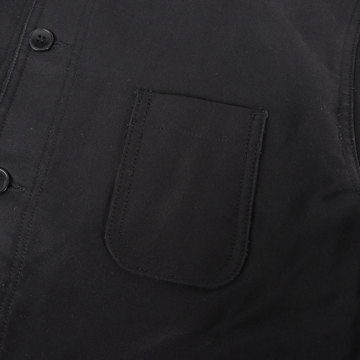 フレンチ ワーク カバーオール ハーフコート (LA VESTE) / MADE IN FRANCE