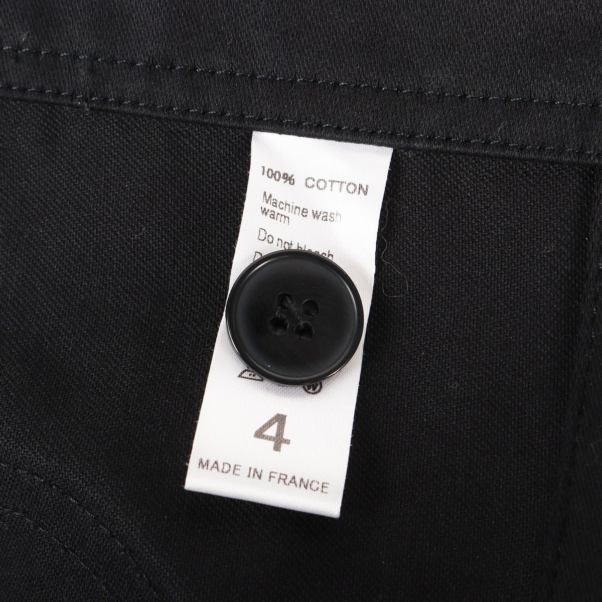 フレンチ ワーク カバーオール ハーフコート (LA VESTE) / MADE IN FRANCE