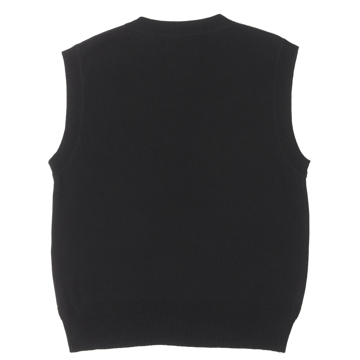 コットンニット ベスト (TWISTED COTTON KNIT VEST)