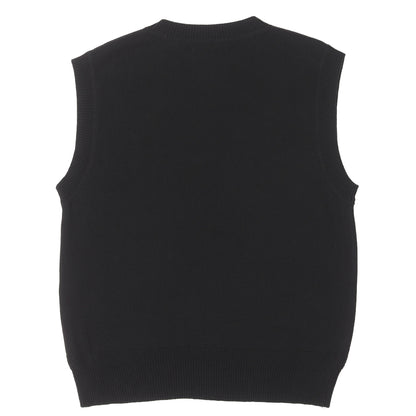 コットンニット ベスト (TWISTED COTTON KNIT VEST)