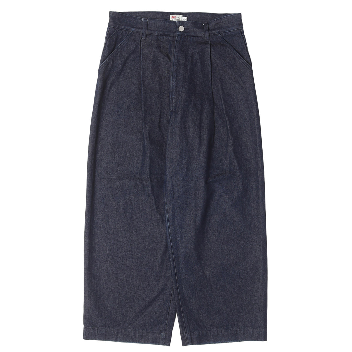 ワンタック デニム トラウザー スラックス パンツ (UNIONSLACK 102) / MADE IN JAPAN
