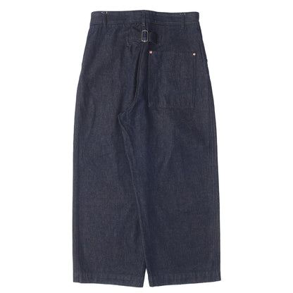 ワンタック デニム トラウザー スラックス パンツ (UNIONSLACK 102) / MADE IN JAPAN