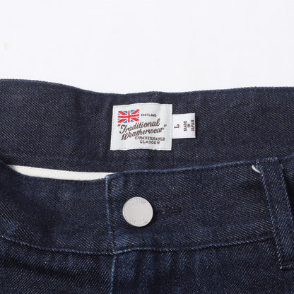 ワンタック デニム トラウザー スラックス パンツ (UNIONSLACK 102) / MADE IN JAPAN