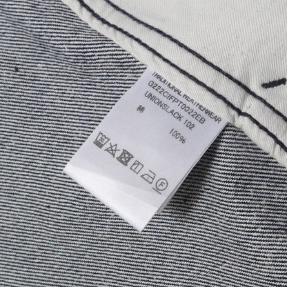 ワンタック デニム トラウザー スラックス パンツ (UNIONSLACK 102) / MADE IN JAPAN