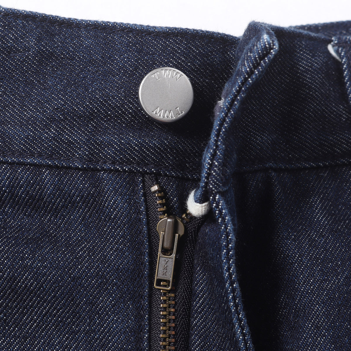ワンタック デニム トラウザー スラックス パンツ (UNIONSLACK 102) / MADE IN JAPAN