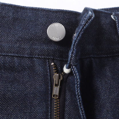 ワンタック デニム トラウザー スラックス パンツ (UNIONSLACK 102) / MADE IN JAPAN
