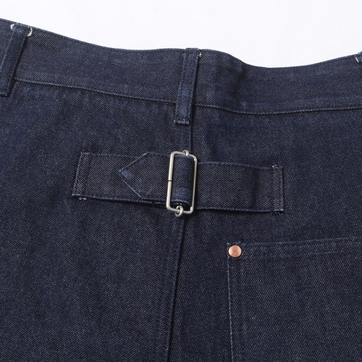 ワンタック デニム トラウザー スラックス パンツ (UNIONSLACK 102) / MADE IN JAPAN