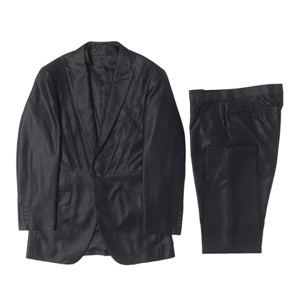 25AW タックデザイン スリーピース セットアップ スーツ