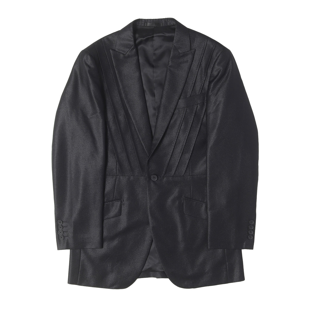 25AW タックデザイン スリーピース セットアップ スーツ