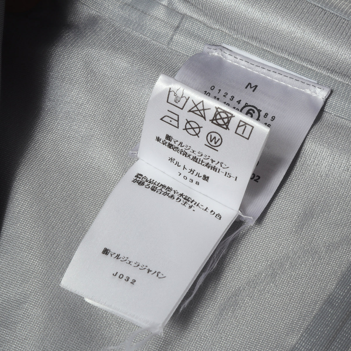 24AW × SALOMON 八の字 止水ジップ ロゴ刺繍 マウンテンパーカー (GORE-TEX Sports Jacket)