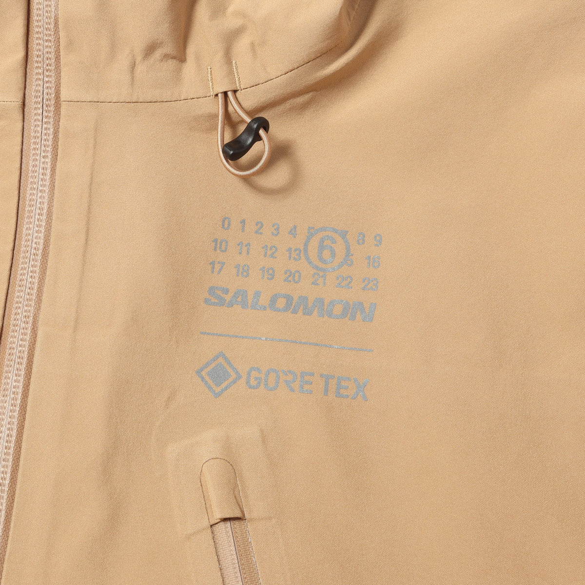 24AW × SALOMON 八の字 止水ジップ ロゴ刺繍 マウンテンパーカー (GORE-TEX Sports Jacket)