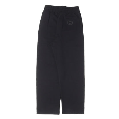 25AW アイコン刺繍 スウェット ジョギング パンツ (Brushed Cotton Jersey Relaxed Jogging Pants)