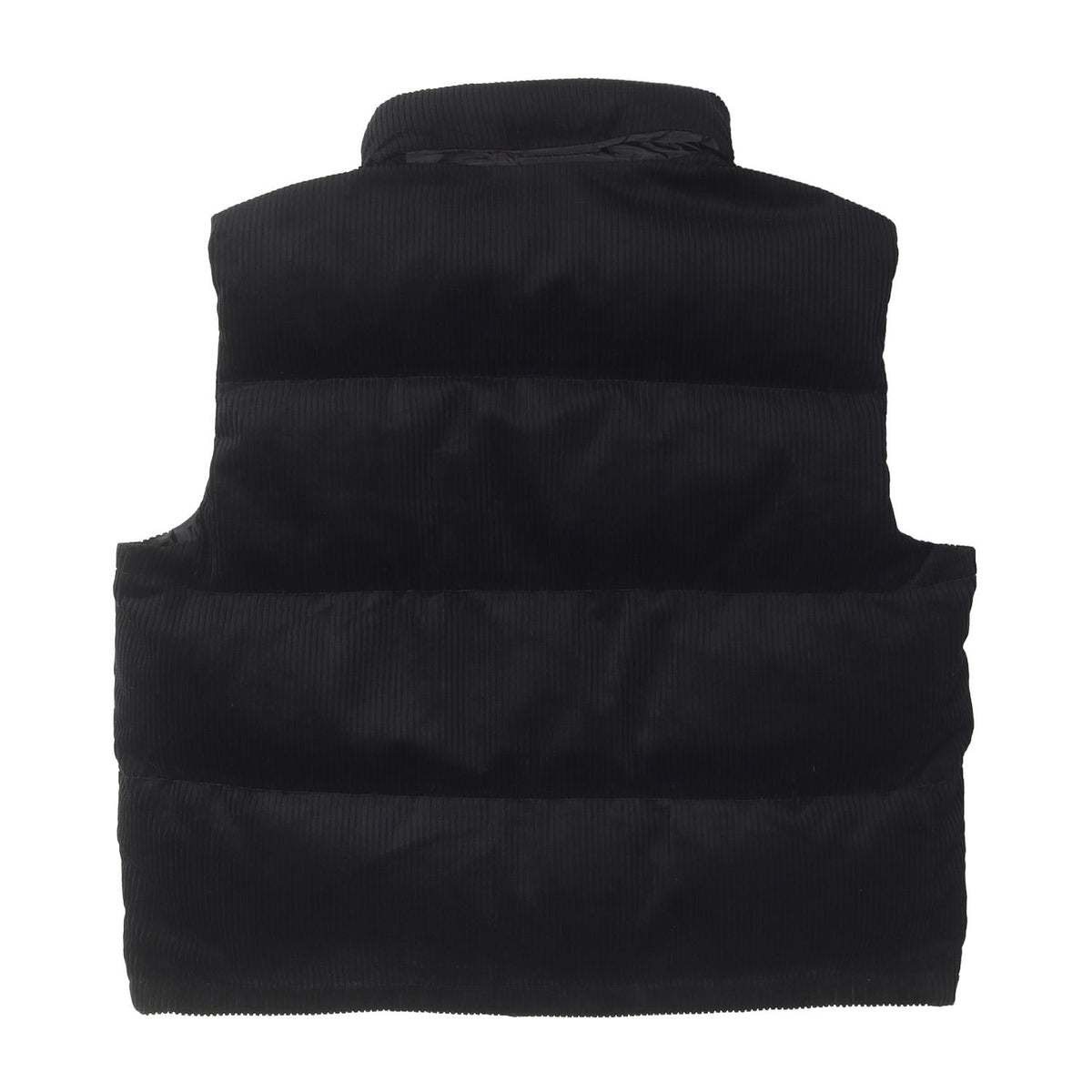 24AW トライアングルロゴ ハイネック コーデュロイ ダウンベスト (Corduroy down vest)