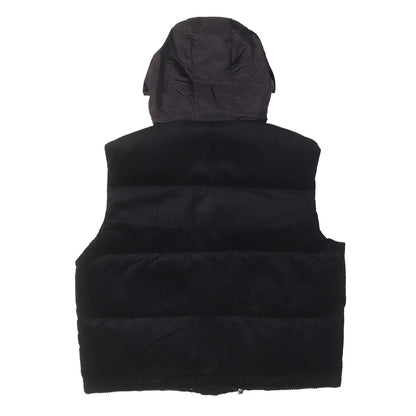 24AW トライアングルロゴ ハイネック コーデュロイ ダウンベスト (Corduroy down vest)