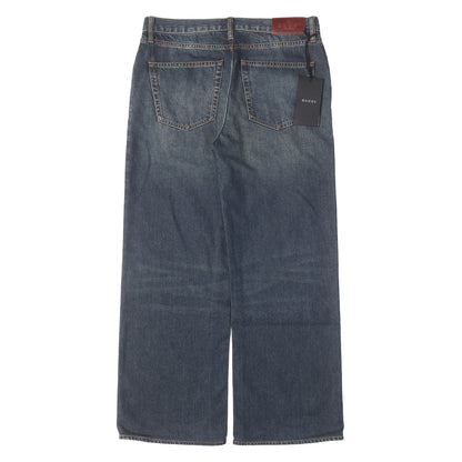26AW ホースビット ディテール コットンデニム パンツ