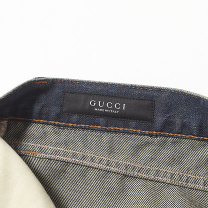 26AW ホースビット ディテール コットンデニム パンツ