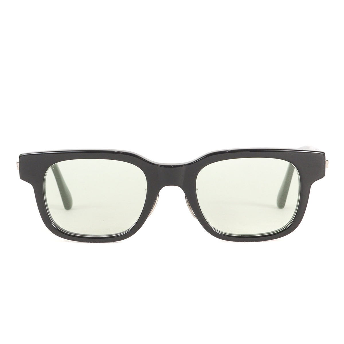 クリアカラーレンズ サングラス (Classic Squared Sunglasses BV1411S)