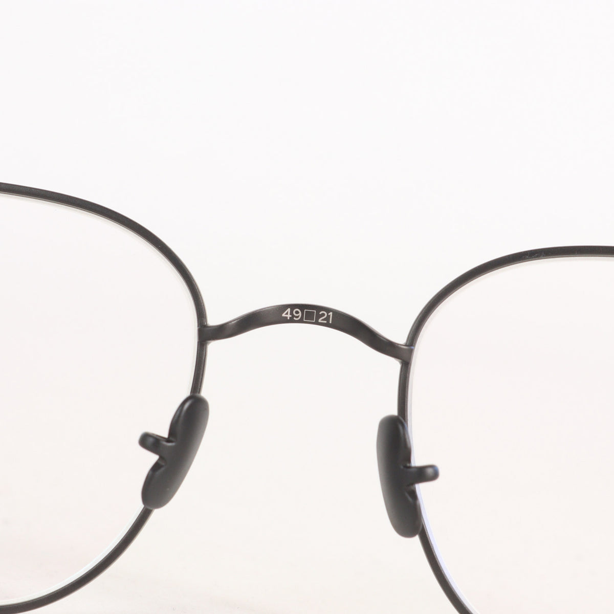 24AW ミノトール マットピアノブラック (MINOTAUR MIPBK) / メガネ