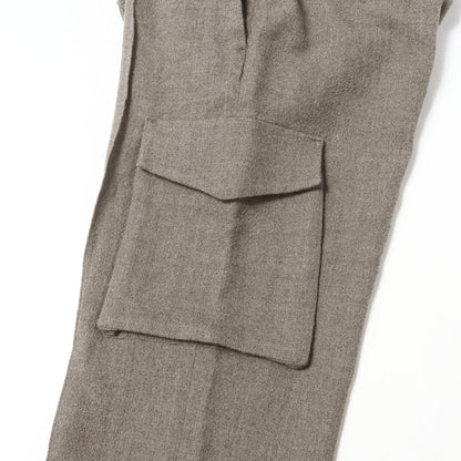 23AW フレア カーゴパンツ (FLARE PANTS)
