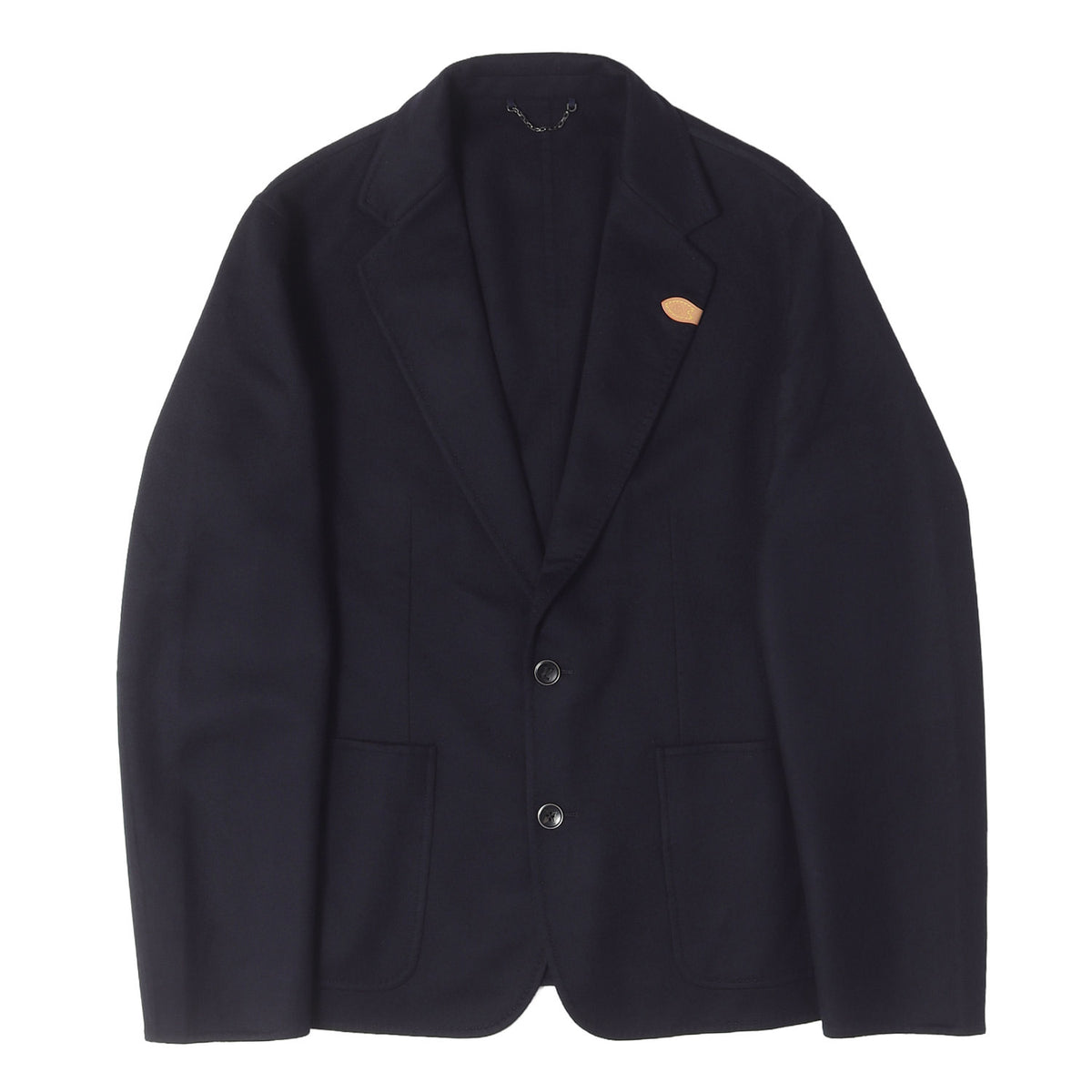 26AW ダブルフェイス ウールカシミヤ ブレザー
