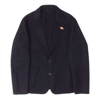 26AW ダブルフェイス ウールカシミヤ ブレザー