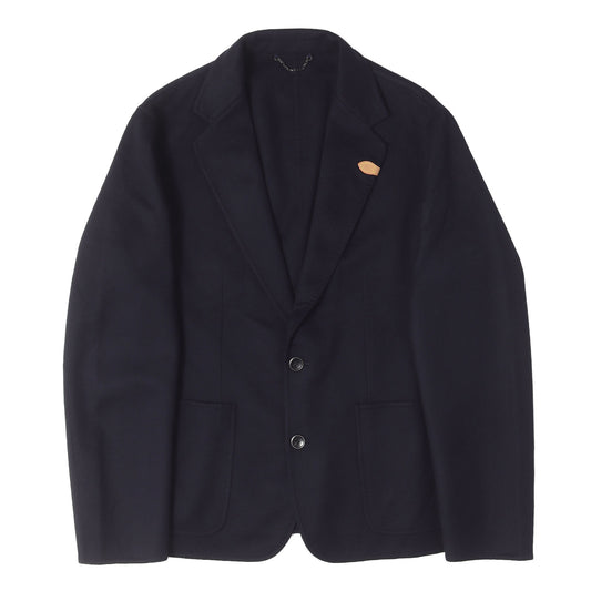26AW ダブルフェイス ウールカシミヤ ブレザー