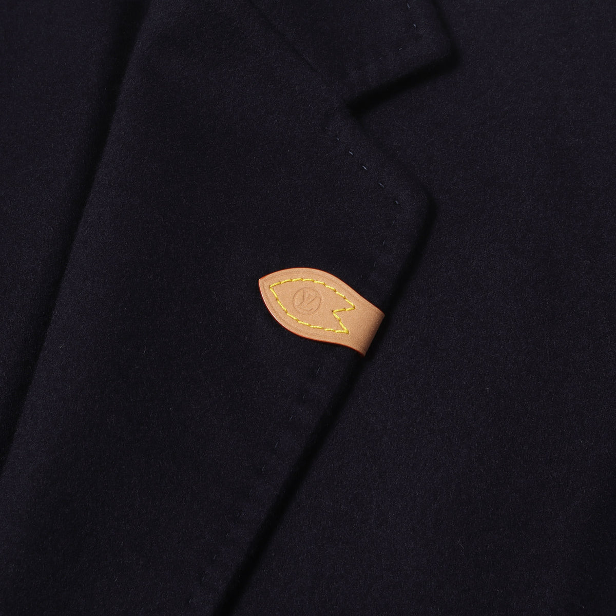 26AW ダブルフェイス ウールカシミヤ ブレザー