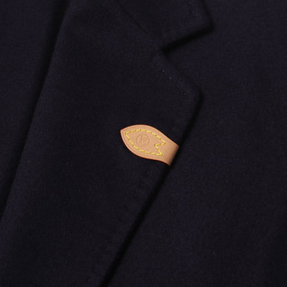 26AW ダブルフェイス ウールカシミヤ ブレザー