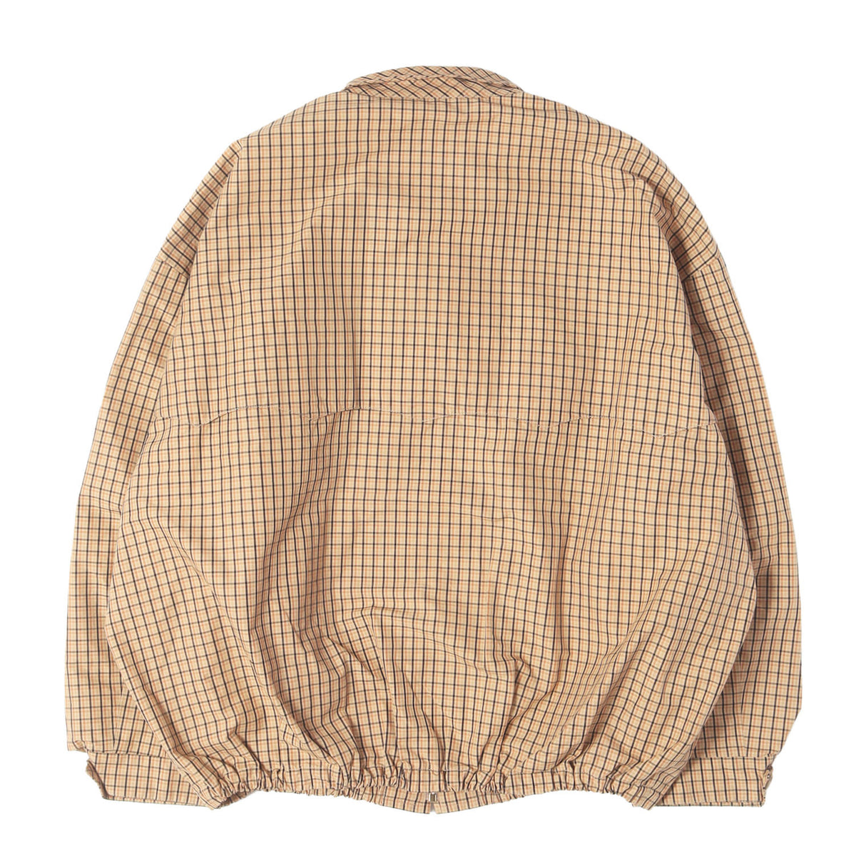 25SS チェック キャンバス ジャケット