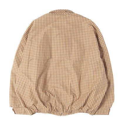 25SS チェック キャンバス ジャケット
