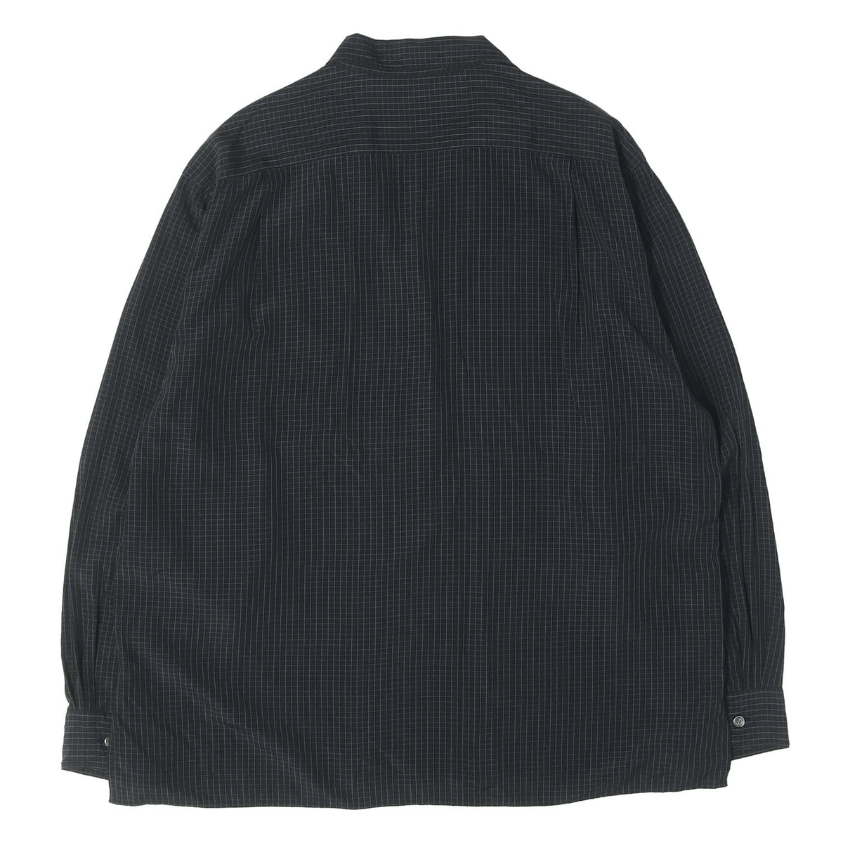 25AW シルク レーヨン オープンカラー シャツ (Silk Rayon Open Collar L/S Shirt)