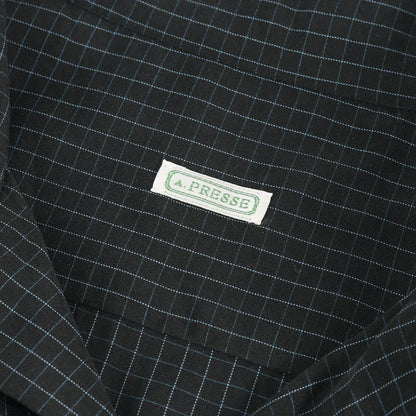 25AW シルク レーヨン オープンカラー シャツ (Silk Rayon Open Collar L/S Shirt)