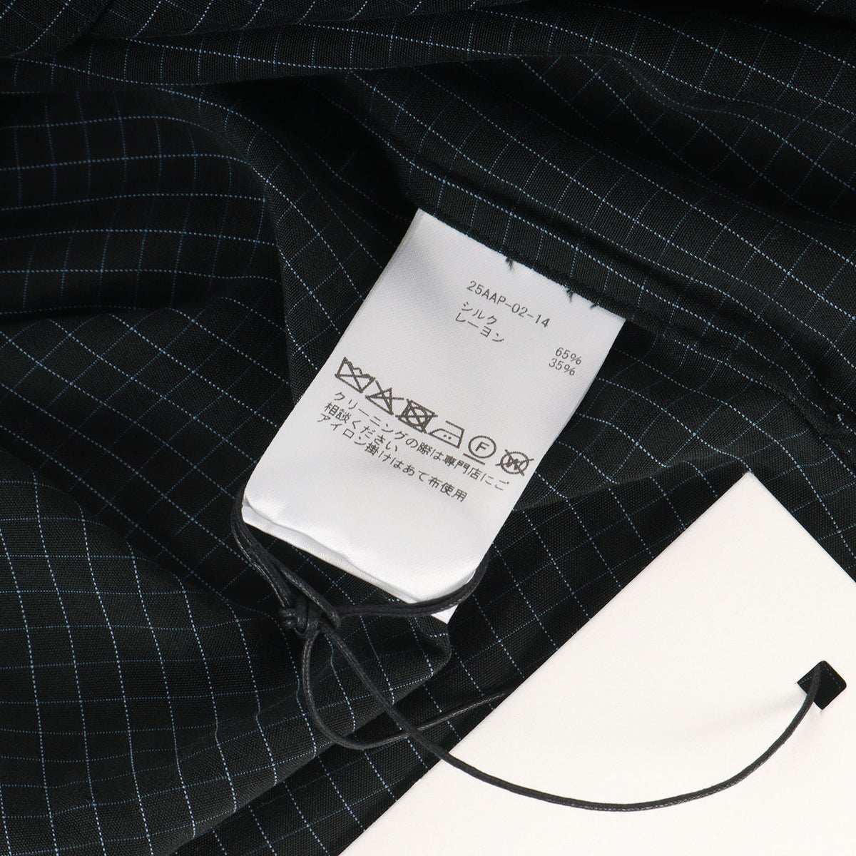 25AW シルク レーヨン オープンカラー シャツ (Silk Rayon Open Collar L/S Shirt)