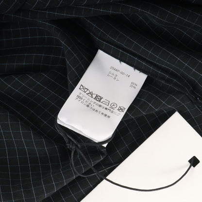 25AW シルク レーヨン オープンカラー シャツ (Silk Rayon Open Collar L/S Shirt)