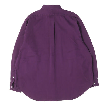 26AW 二重織ツイル レギュラーカラー ドレス シャツ (Double Weave Twill Regular Collar Shirts)