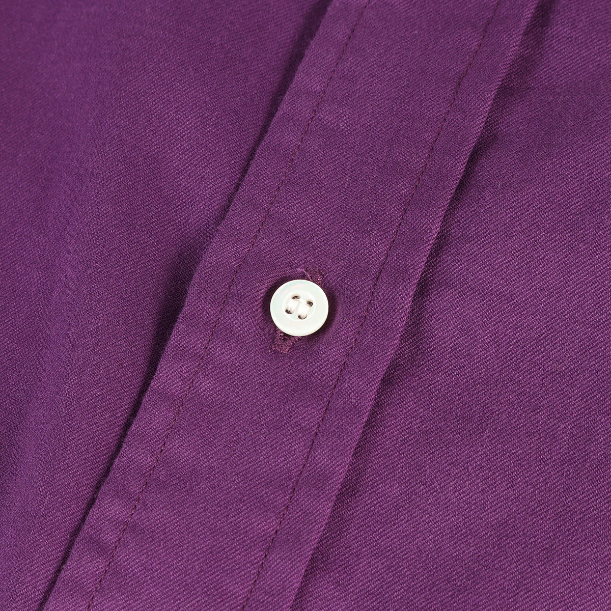26AW 二重織ツイル レギュラーカラー ドレス シャツ (Double Weave Twill Regular Collar Shirts)