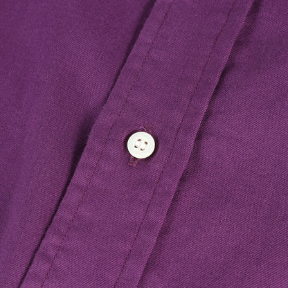 26AW 二重織ツイル レギュラーカラー ドレス シャツ (Double Weave Twill Regular Collar Shirts)