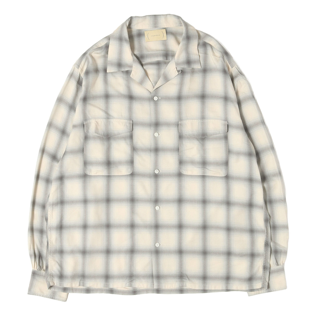 26SS レイジーリュクス レーヨン シャツ (Lazy Luxe Rayon Shirt)