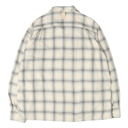26SS レイジーリュクス レーヨン シャツ (Lazy Luxe Rayon Shirt)