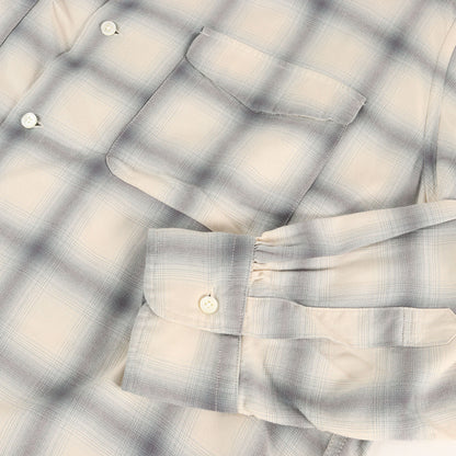 26SS レイジーリュクス レーヨン シャツ (Lazy Luxe Rayon Shirt)