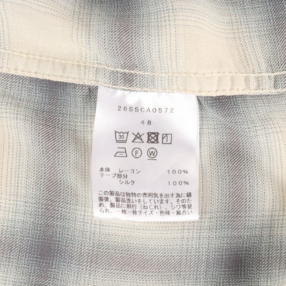 26SS レイジーリュクス レーヨン シャツ (Lazy Luxe Rayon Shirt)
